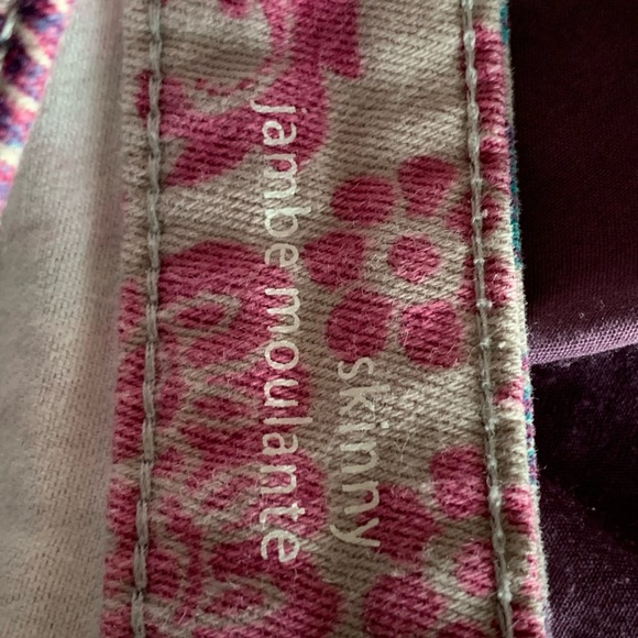 Skinny Jeans - Patterned - Picture 3 of 4